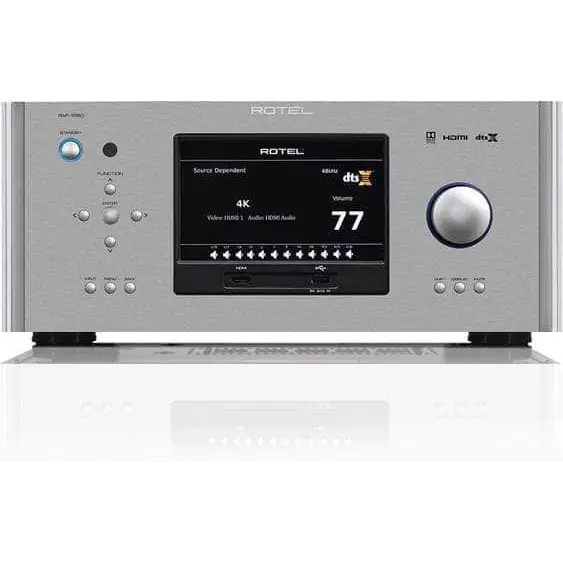 Rotel AV-Receiver RAP-1580MK2 Surroundverstärker