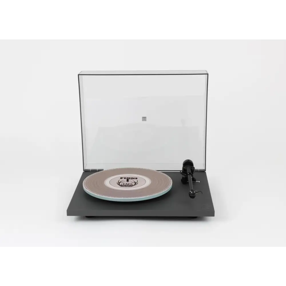 Rega plattenspieler Rega Planar 2 Limited Edition Anthrazit mit ND3 Tonabnehmer.