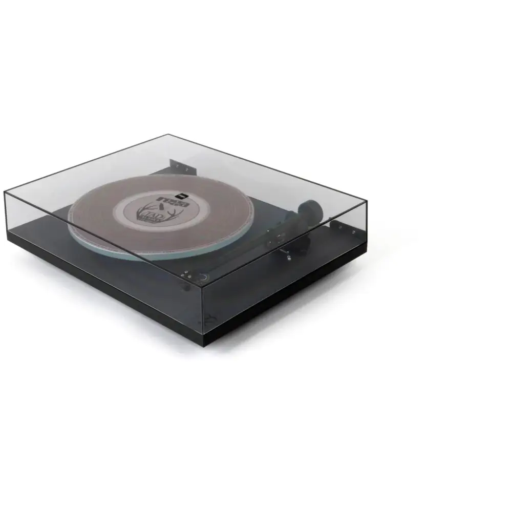 Rega plattenspieler Rega Planar 2 Limited Edition Anthrazit mit ND3 Tonabnehmer.