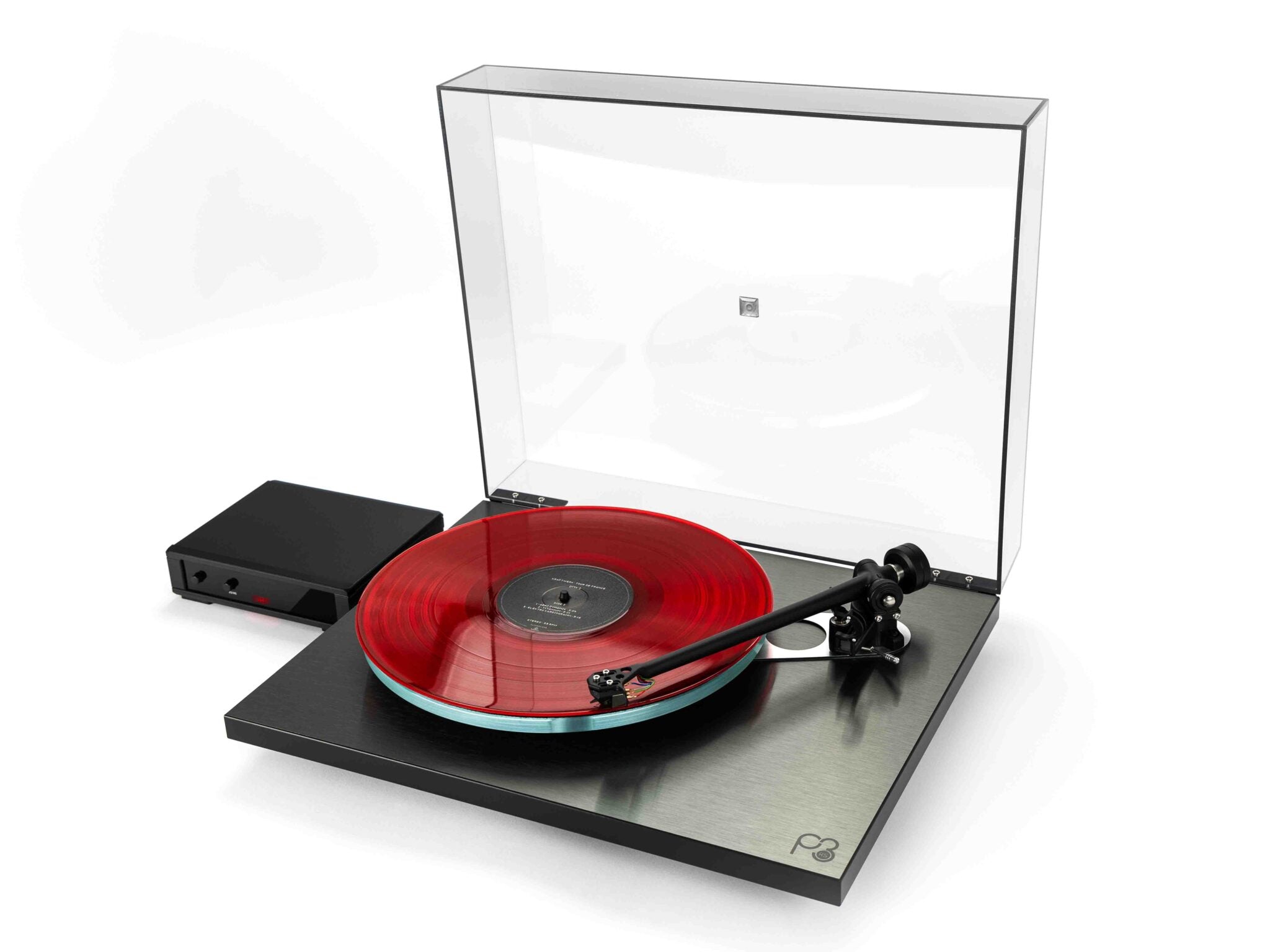 Rega Planar 3 RS Edition mit ND5 Tonabnehmer plattenspieler
