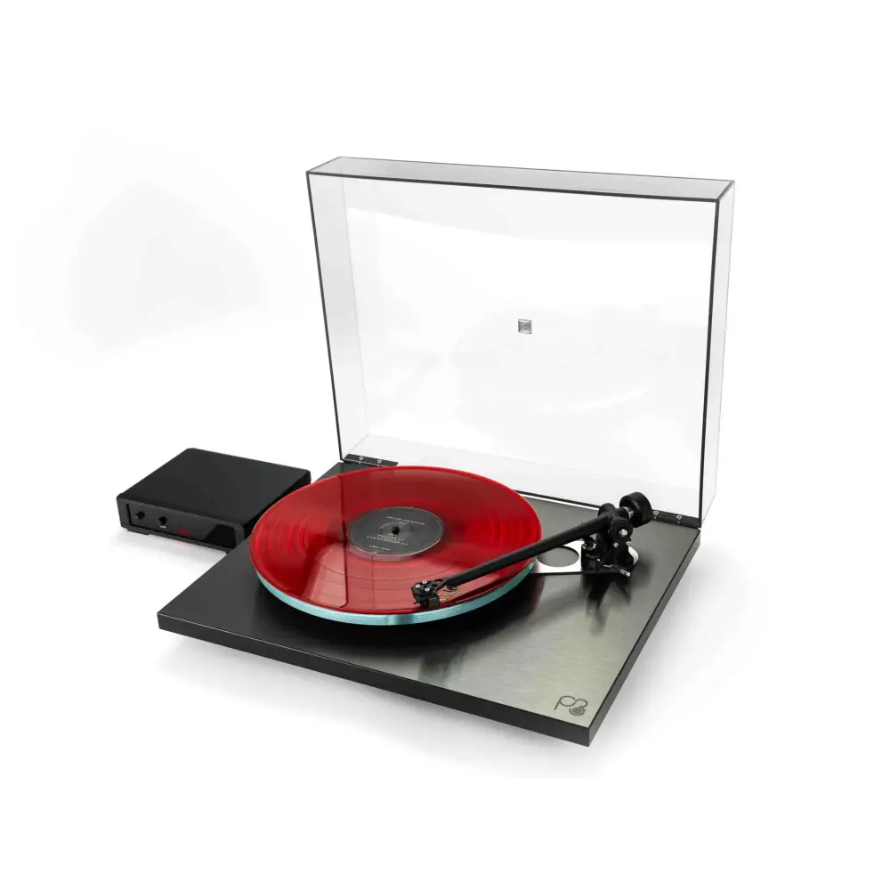 Rega Planar 3 RS Edition mit ND5 Tonabnehmer plattenspieler