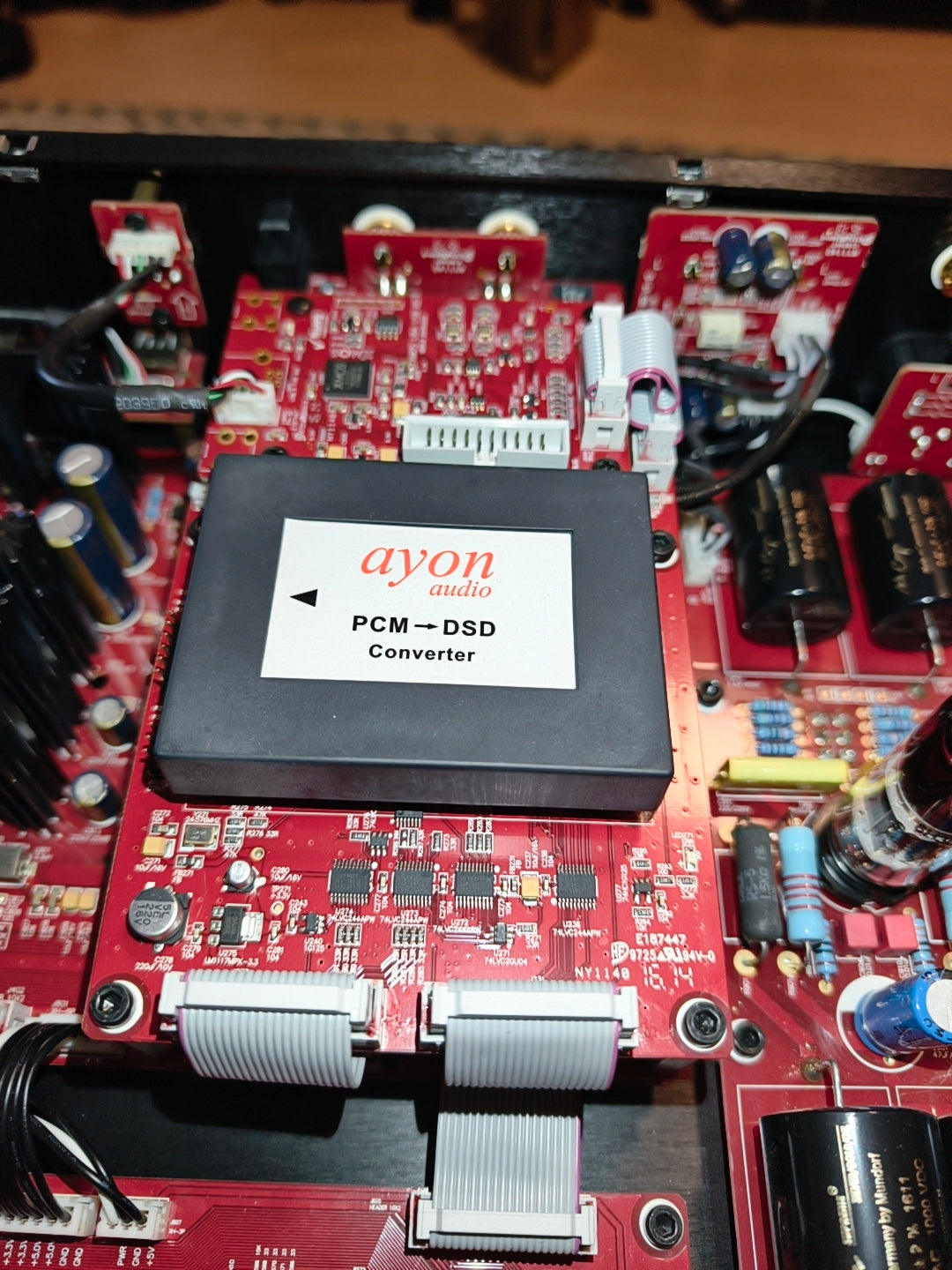 Ayon Audio S-10 Signature mit Preamp secondhand Sacd upsampling