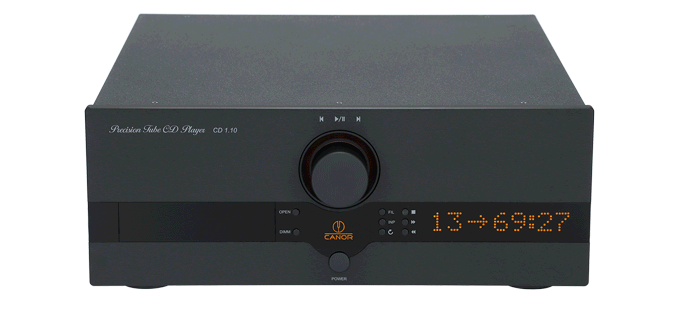 Cd 1.10 CD + DAC