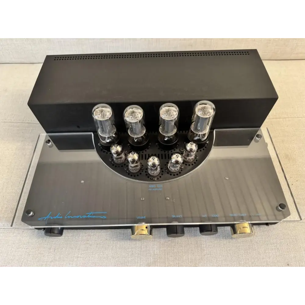 Röhrenvollverstärker mit Phono, legendär, komplett restauriert !