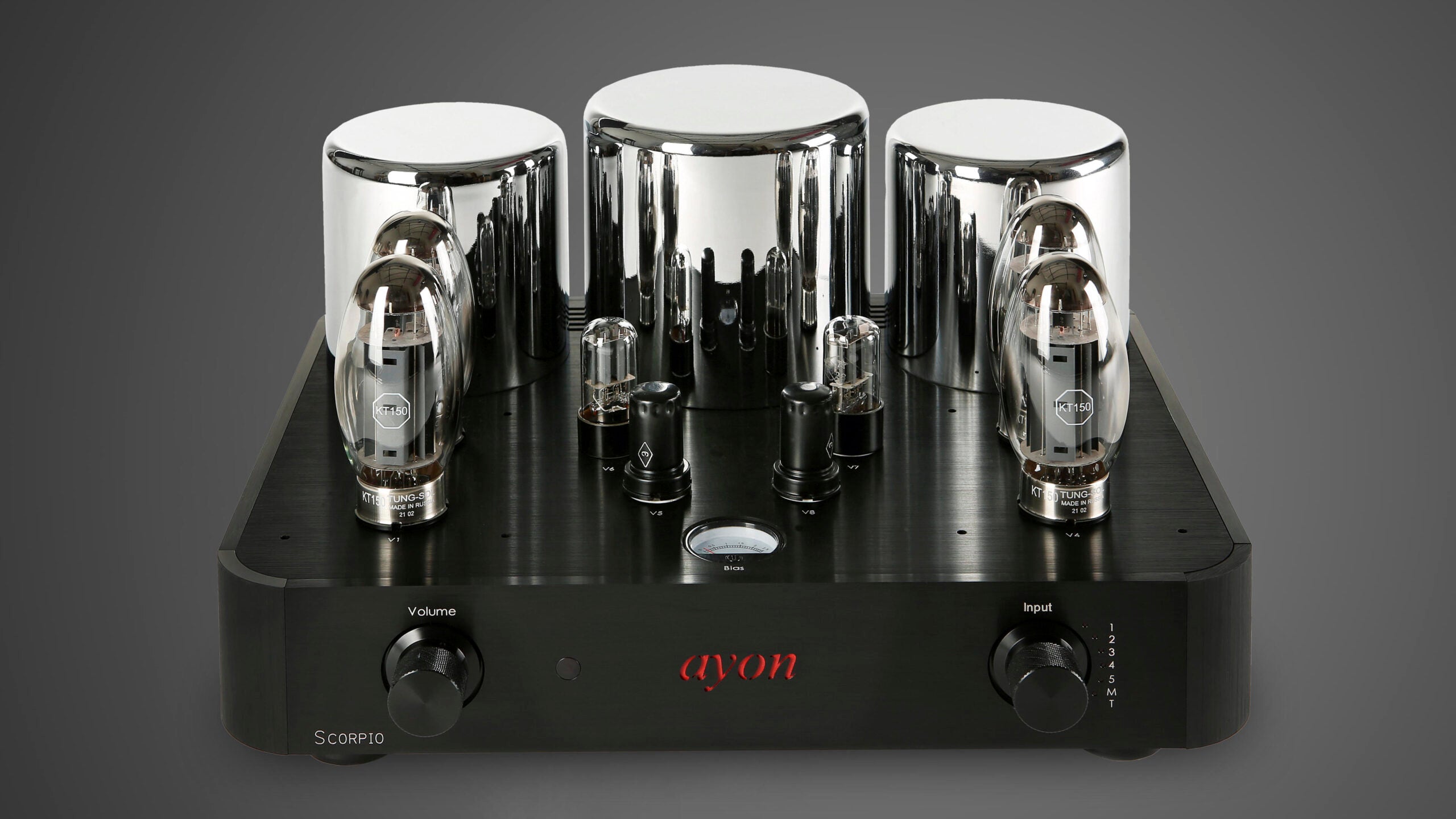 AYON AUDIO Austria Röhrenvollverstärker Ayon Audio Scorpio III EL34