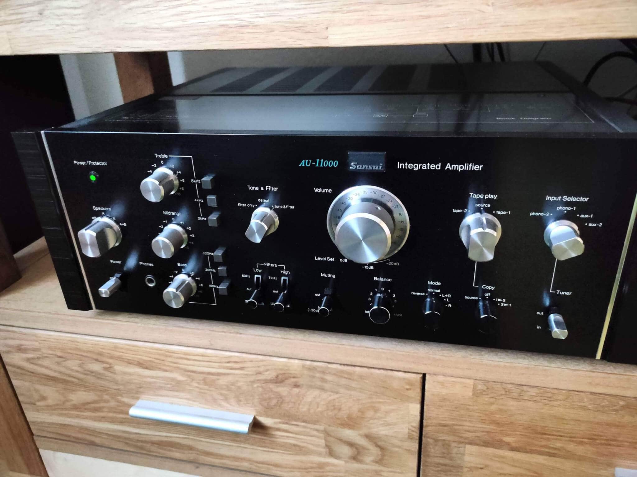 sansui Verstärker & Vorverstärker Sansu AU 11000