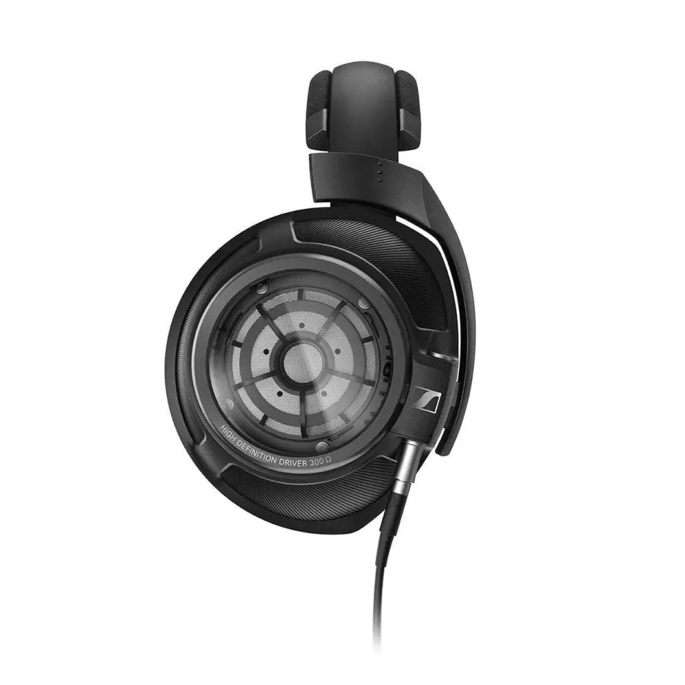 Black offene-back dynamische Kopfhörer mit Kabel, ideal als geschlossene dynamische Kopfhörer