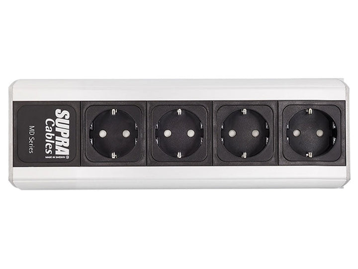Supra Set silber Supra MD04-EU MK3 + Supra Lorad 2.5 1,5m SET, KABEL GRATIS