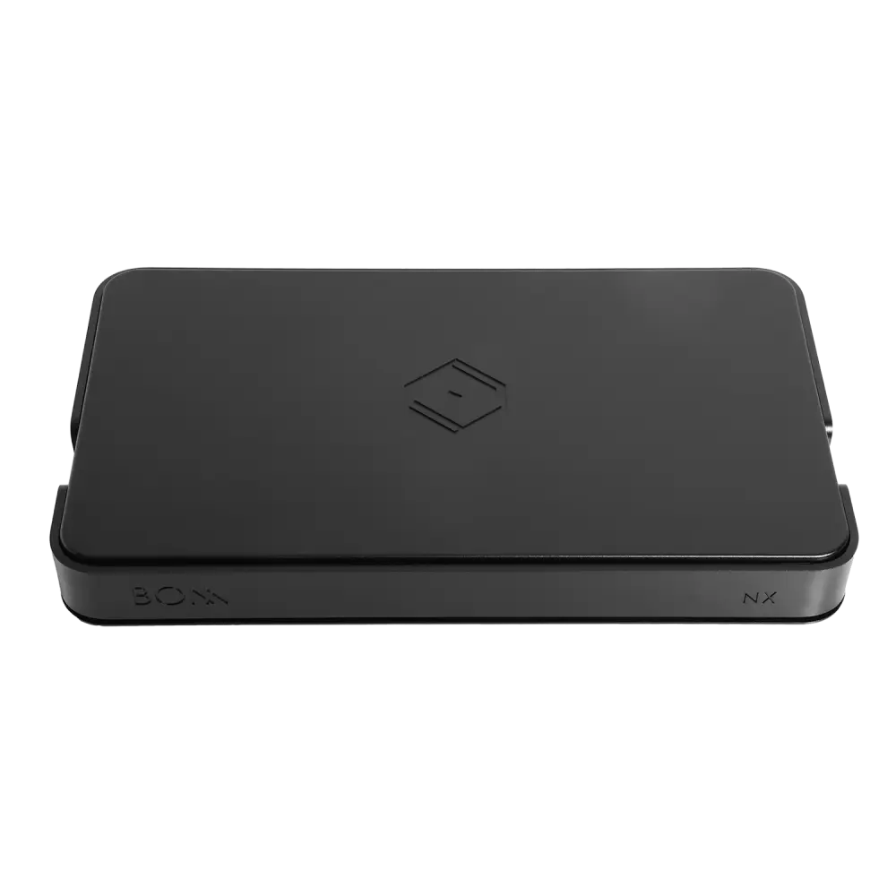 Hifiteam Czesany GmbH - home entertainment for you -  Netzwerk-Switch Silent Angel Bonn NX Black audiophiler Switch