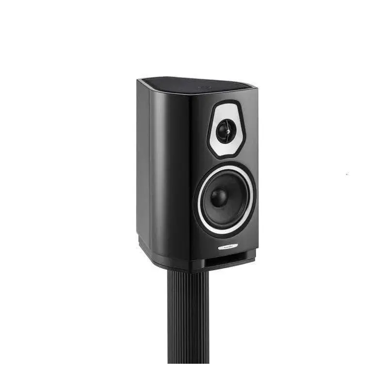 Sonus Faber Sonetto 1 Paar Lautsprecher auf Ständer, elegantes Faber Design