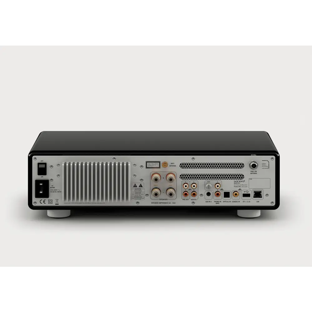 Sonoro Verstärker & Netzwerkplayer Sonoro Maestro Schwarz