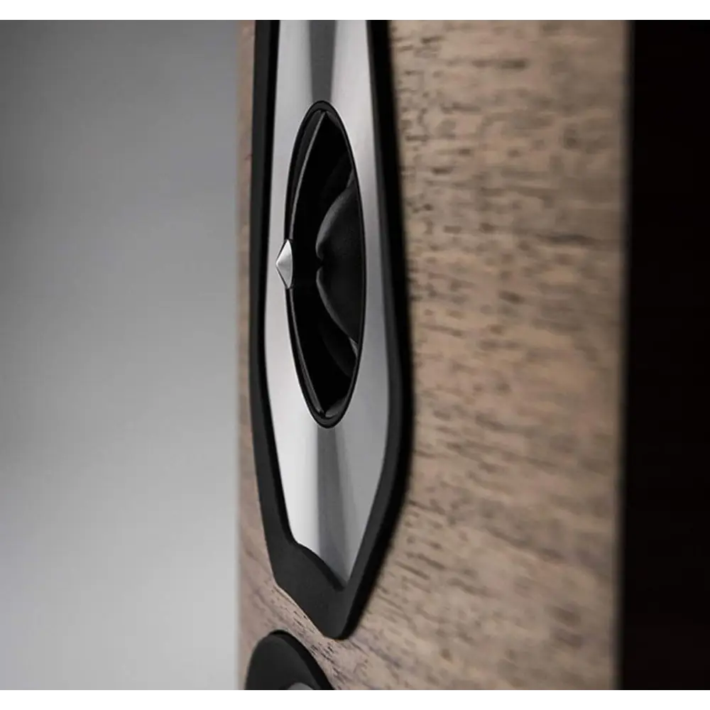 Hochwertiger Sonus Faber Sonetto 3 Paar Lautsprecher mit Holz-Design und Metalltreiber