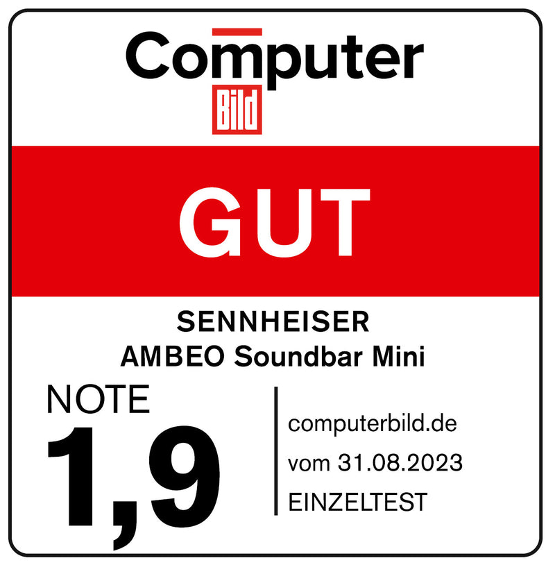 sennheiser Soundbar AMBEO Soundbar Mini NEU !