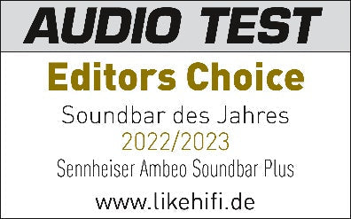 sennheiser Soundbar AMBEO Soundbar plus Sommeraktion bis 15.7. !