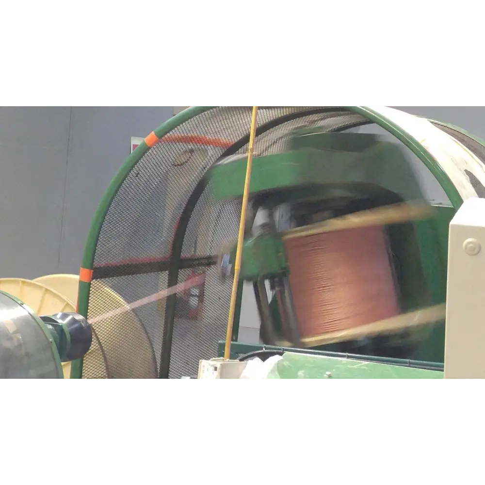 Industrie-Maschine spult Kupferdraht für Supra Cables Schweden 40 Jahre Feier und Schulung