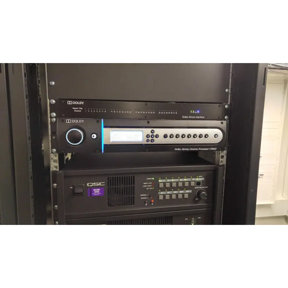 Rackmontiertes Audio-Processing-System für bester Klang in Hifi und Stereoanlage