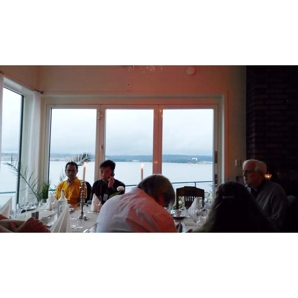 Hochwertige Hifi Stereoanlage im Restaurant mit Wasserblick, bester Klang, gratisversand