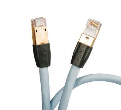 Supra ZUBEHÖR zur KLANG- und BILDOPTIMIERUNG Supra Cable Cat 8 Patch Ethernet Kabelmit RJ45