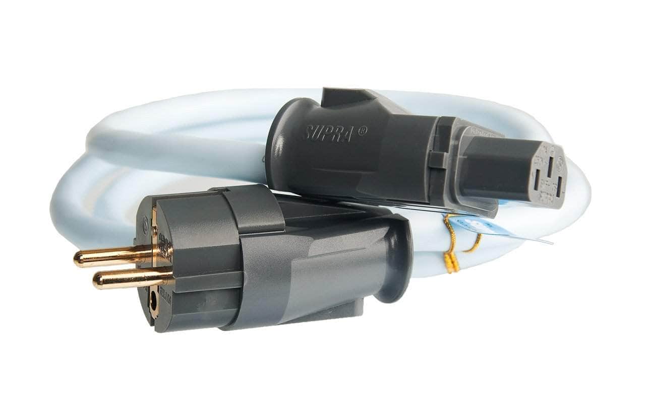 Supra ZUBEHÖR zur KLANG- und BILDOPTIMIERUNG 1,5 Supra LoRad 1.5 CS-EU MKII Netzkabel