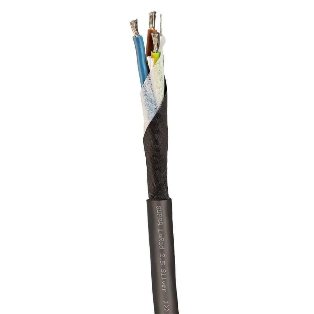 Supra LoRad 2.5 SPC Silver Anniversary Edition Kabel mit offenen Leitern, Supra präsentiert
