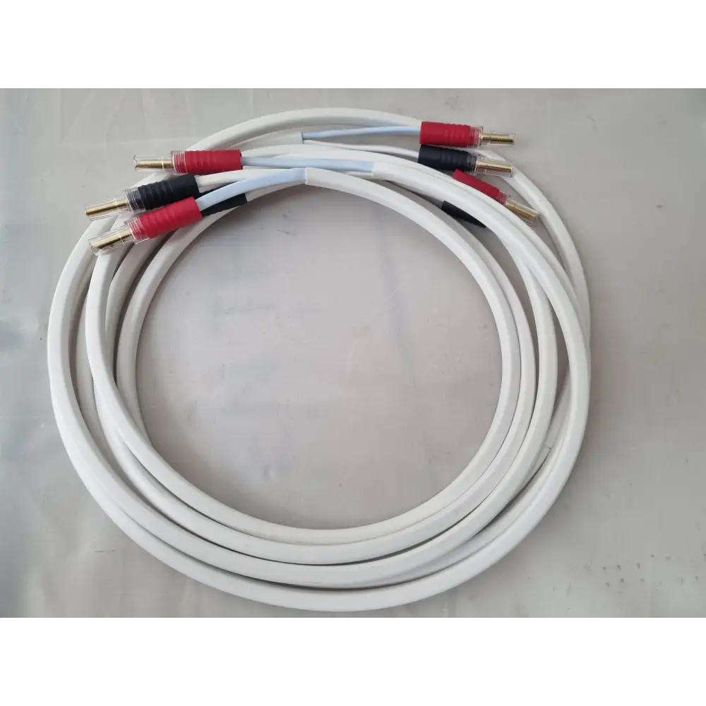 Supra kabel Supra Ply 3.4 PAARPREIS mit Bananensteckern konfektioniert