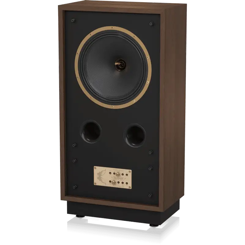 Tannoy Cheviot Paar Walnuss mit dual concentricem Lautsprecher basierend auf berühmtem Design