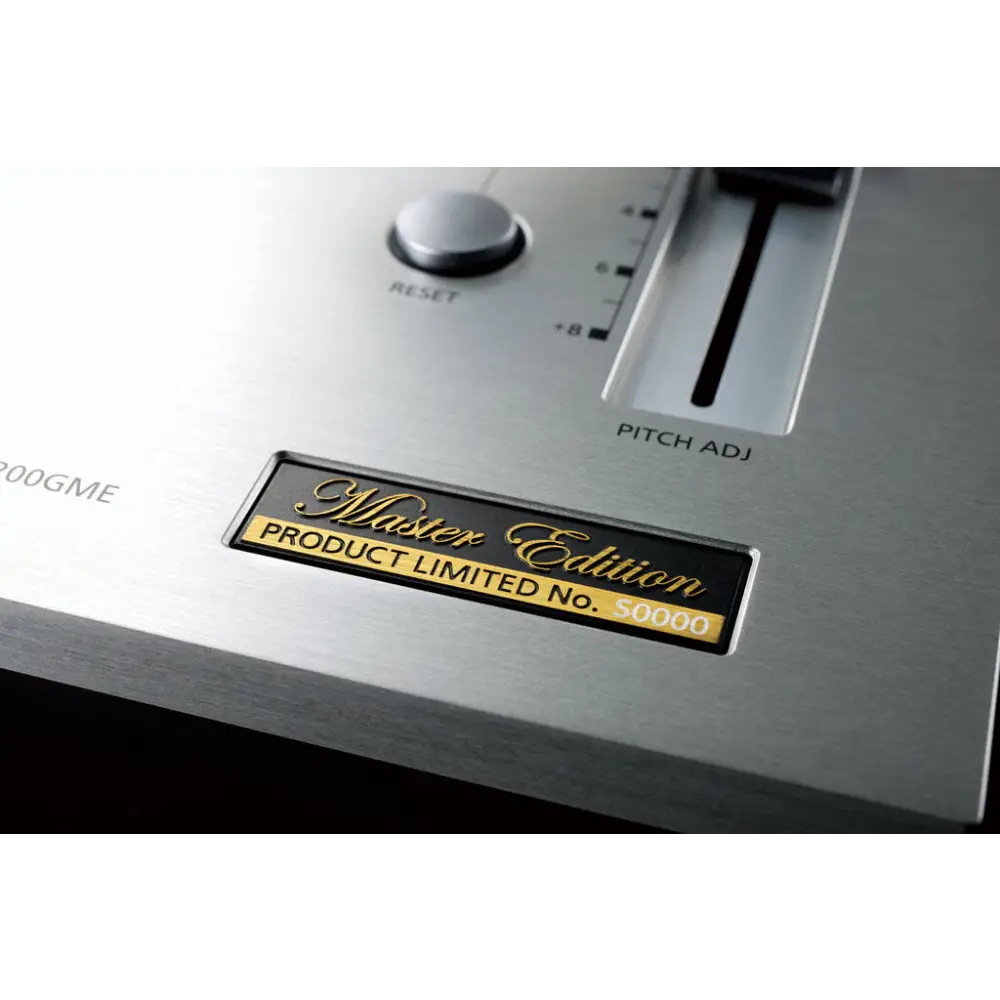 TECHNICS 1200GME Limited Edition