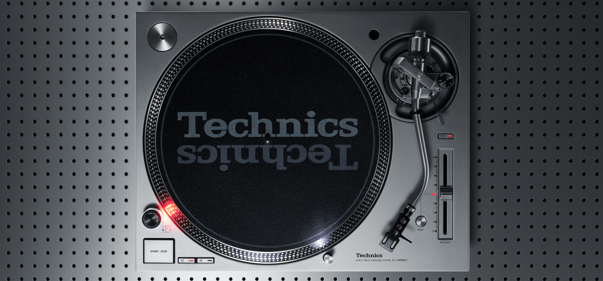 Technics plattenspieler Technics 1200Mk7