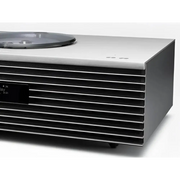 Technics Ottava SC-C70MK2 Audio Center mit Silber, Top-Loading CD und Lautsprechergitter