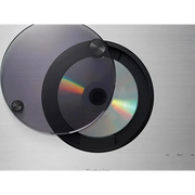 Technics Ottava SC-C70MK2 Top-Loading CD Player mit transparentem rotierendem Deckel