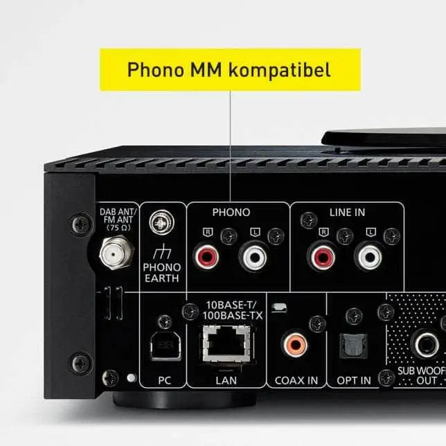 Technics All-In-One SA-C600 CD-Netzwerkspieler der Premiumklasse mit Verstärker