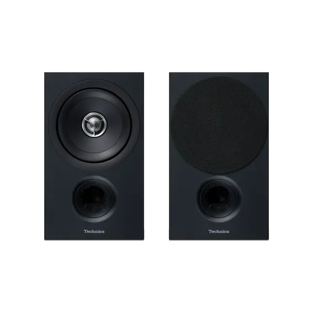 Technics Lautsprecher Technics SB-C600 Regallautsprecher Schwarz
