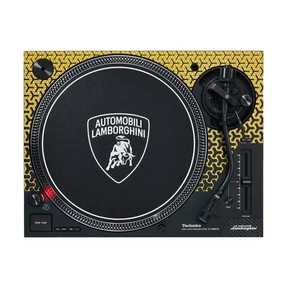 Hifiteam Czesany GmbH - home entertainment for you -  Technics SL-1200M7B Lamborghini Edition