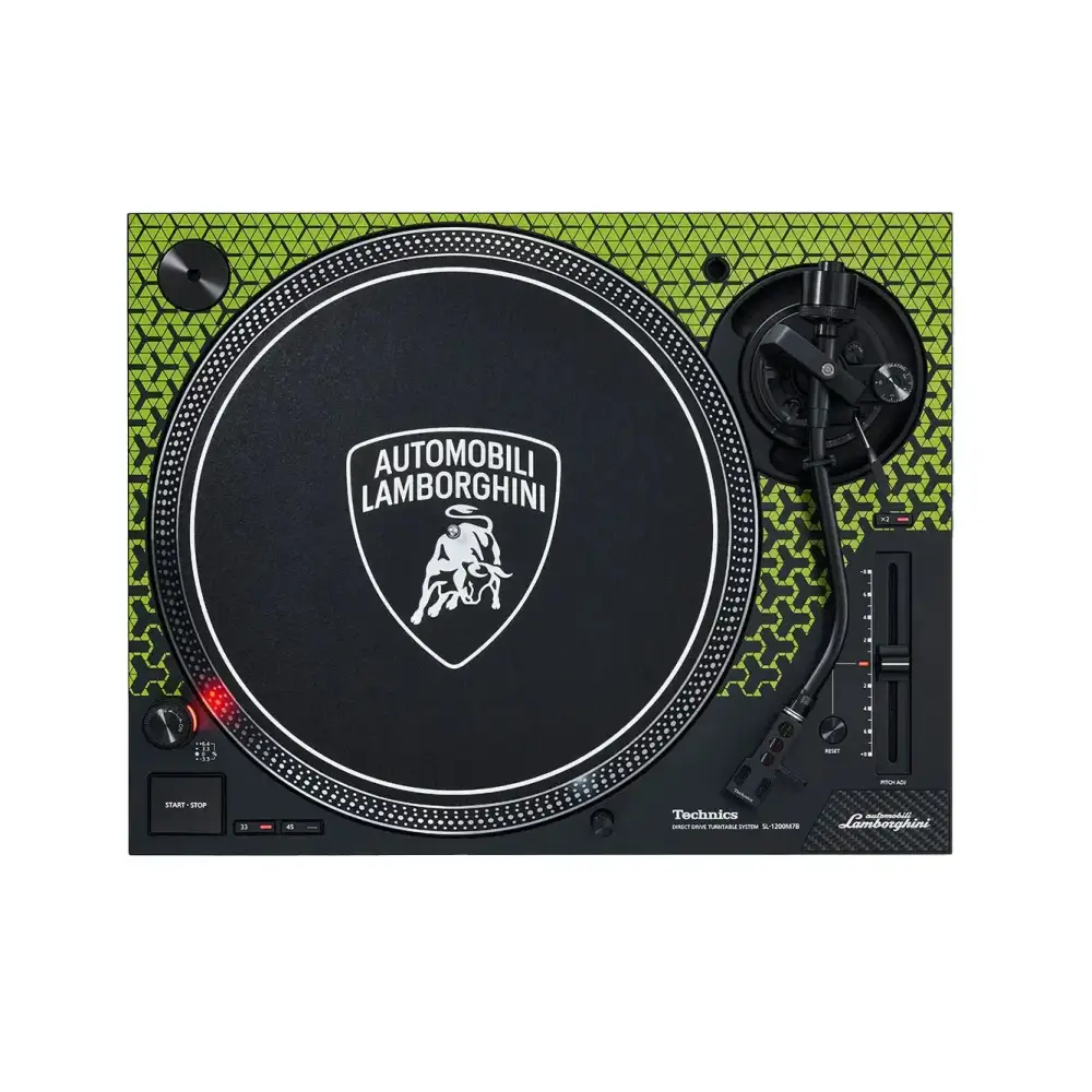 Hifiteam Czesany GmbH - home entertainment for you -  Technics SL-1200M7B Lamborghini Edition