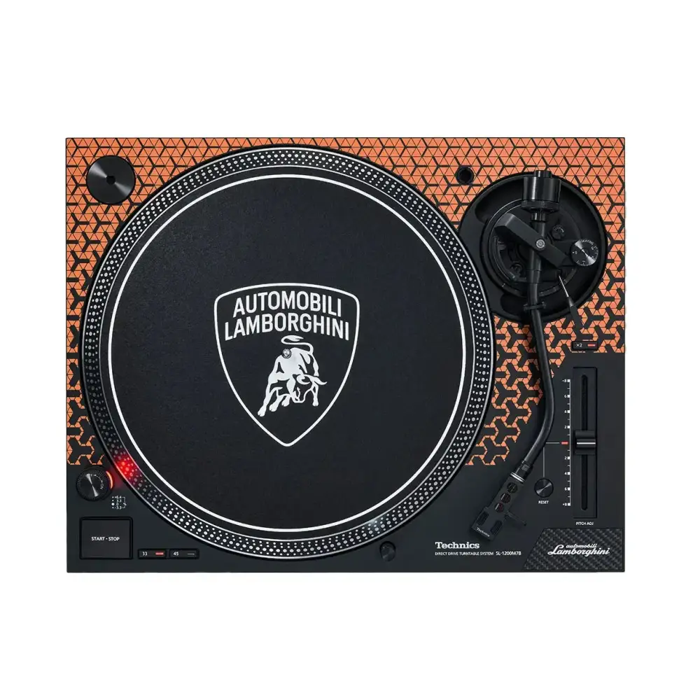 Hifiteam Czesany GmbH - home entertainment for you -  Technics SL-1200M7B Lamborghini Edition