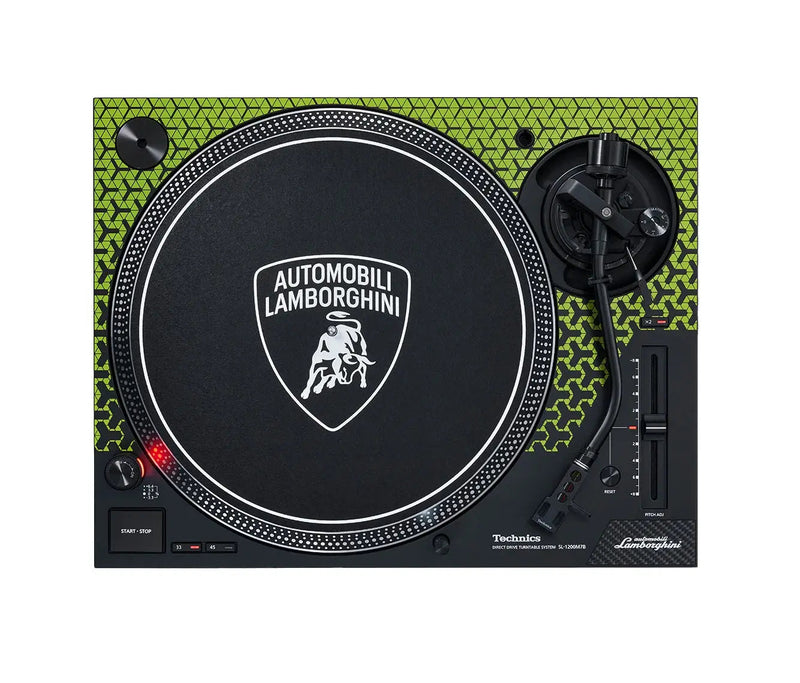 Hifiteam Czesany GmbH - home entertainment for you -  Technics SL-1200M7B Lamborghini Edition