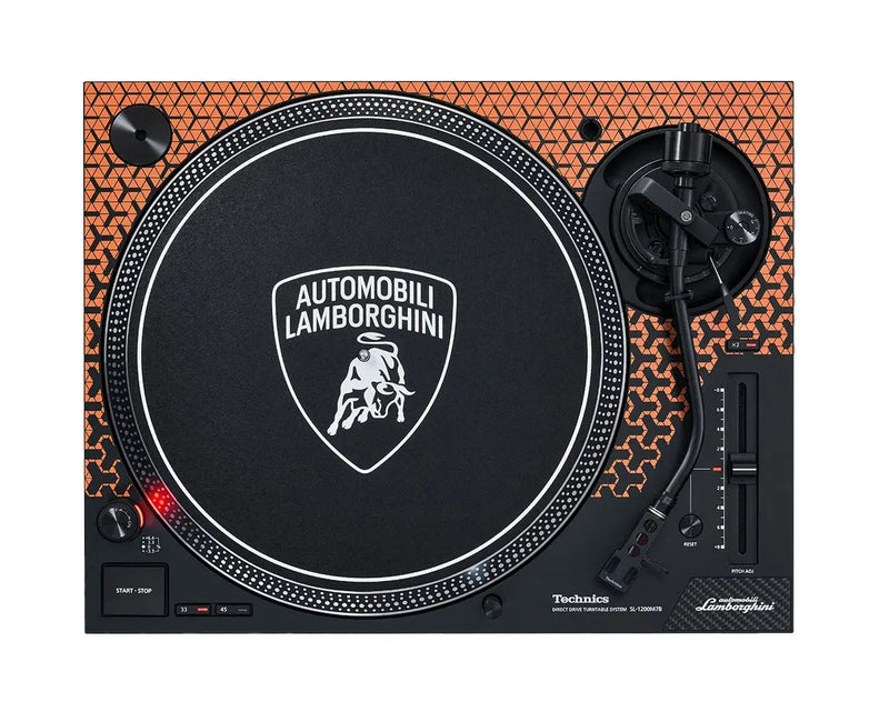 Hifiteam Czesany GmbH - home entertainment for you -  Technics SL-1200M7B Lamborghini Edition