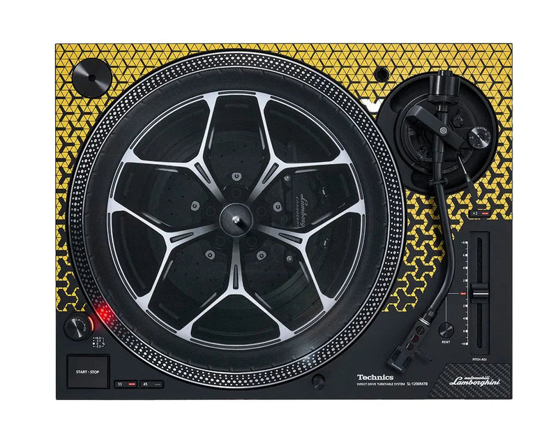 Hifiteam Czesany GmbH - home entertainment for you -  Technics SL-1200M7B Lamborghini Edition