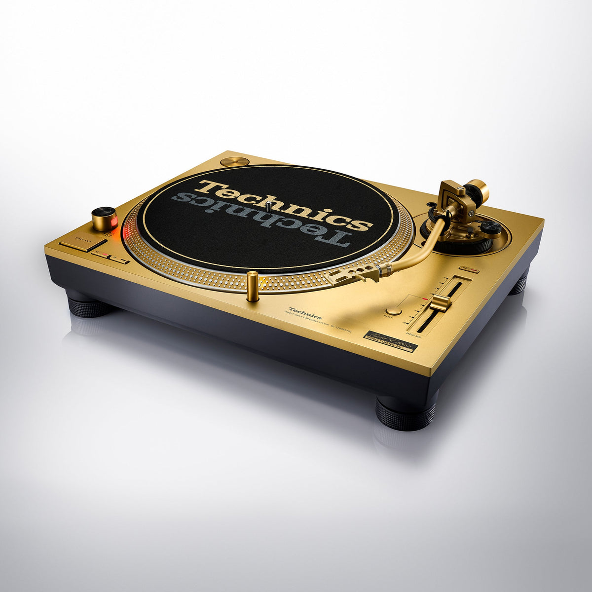 Technics SL-1200M7G in Gold