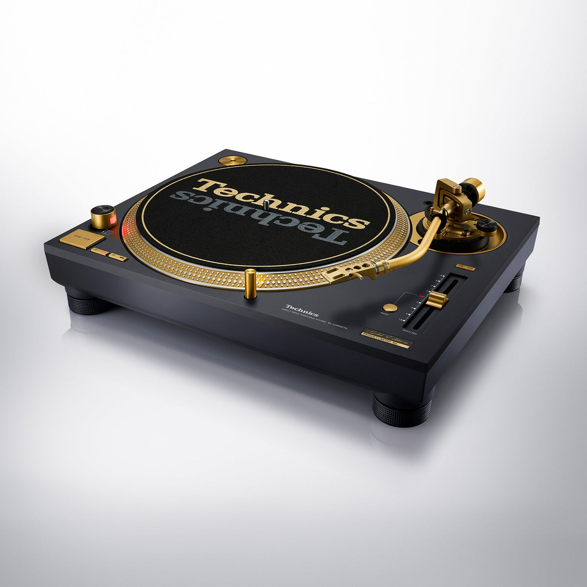 Technics SL-1200M7G 55th Anniversary Edition in Schwarz