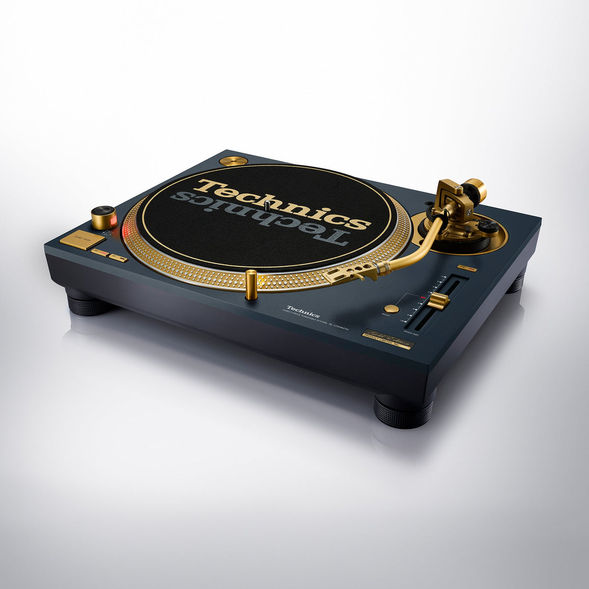 Technics SL-1200M7G in Blau