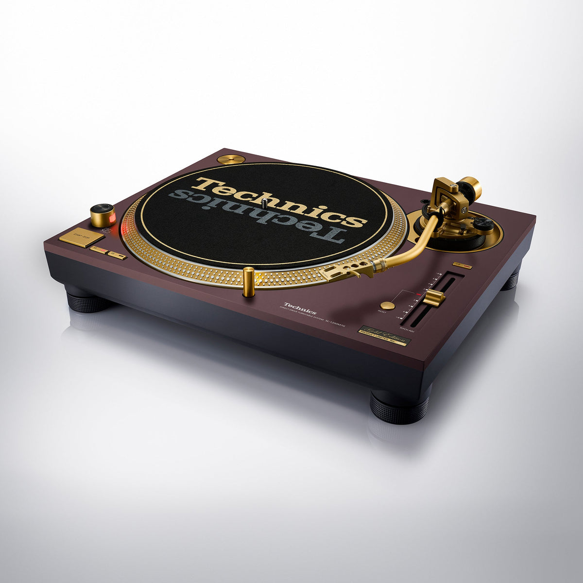 Technics SL-1200M7G in Rot