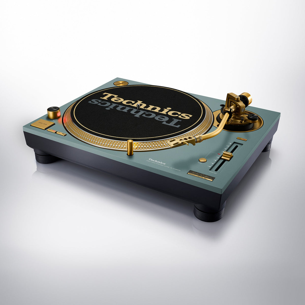 Technics SL-1200M7G in Grün