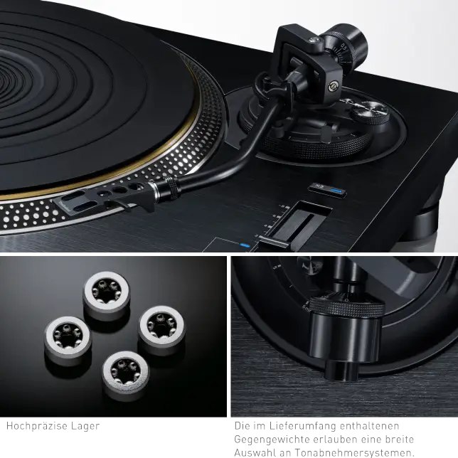 Technics Plattenspieler technics 1210geg-k