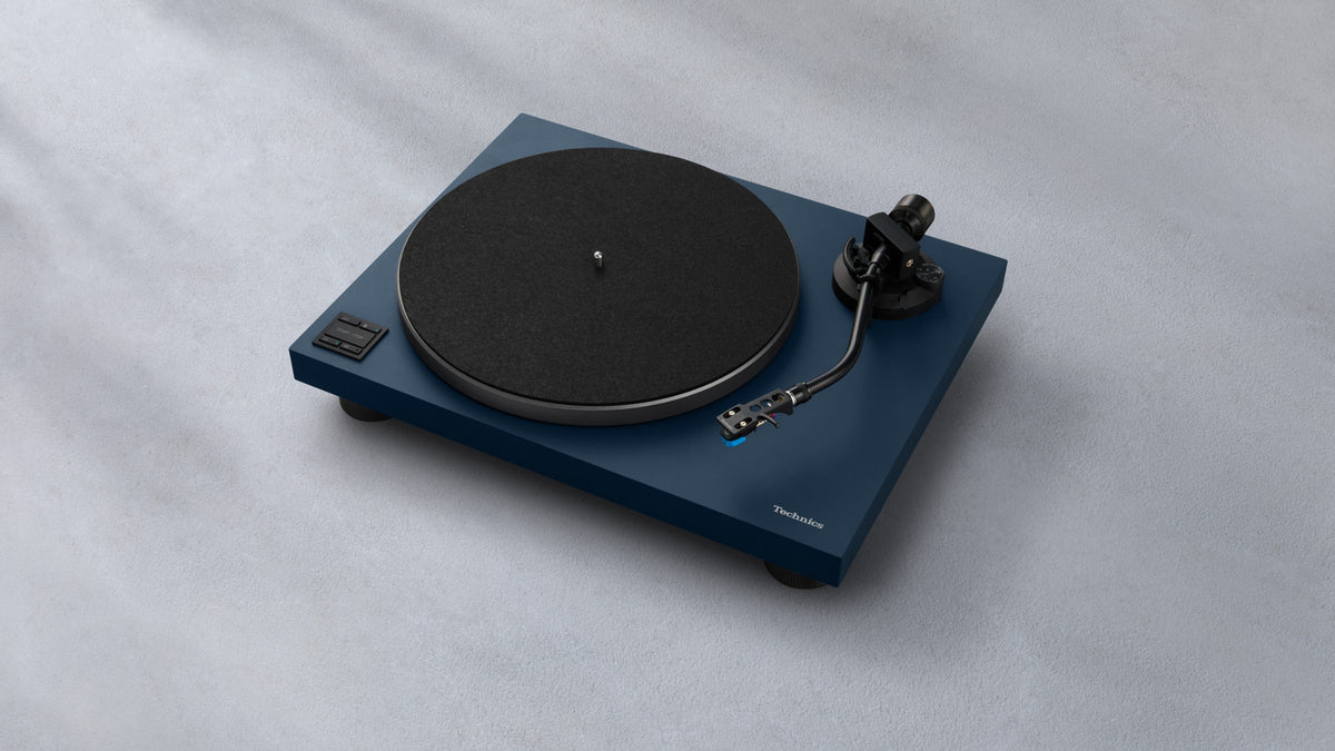 Technics SL-40CBT in Blau