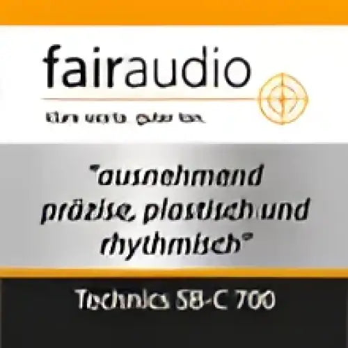 Albumcover für Technics SU-C700 Review mit Jeno Engine, Noise Shaping und Load Adaptive Phase