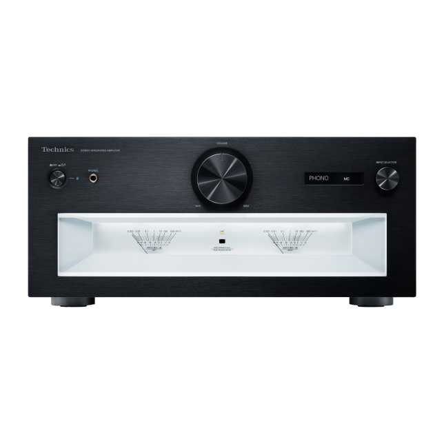 Technics Verstärker & Netzwerkplayer schwarz Technics SU-R1000 Vollverstärker