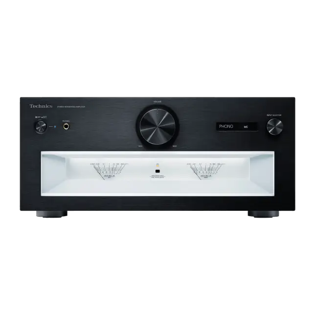 Technics Verstärker & Netzwerkplayer schwarz Technics SU-R1000 Vollverstärker