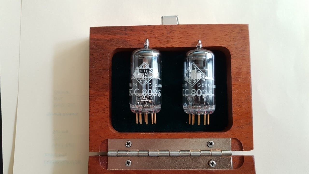 telefunken Röhren Telefunken ECC-803s NOS Paar
