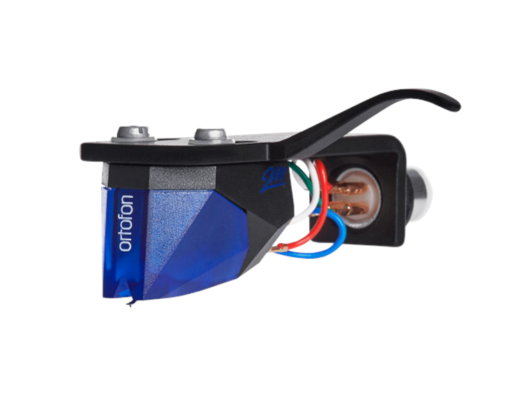 Ortofon Tonabnehmer Ortofon 2M blue premounted MM